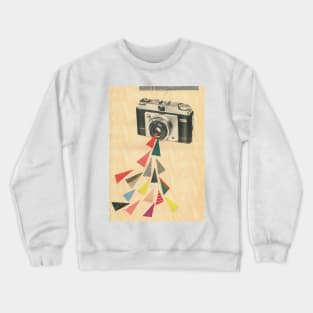 Snap Crewneck Sweatshirt